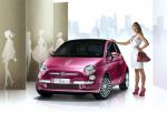 Fiat 500 Barbie Edition 2009 года